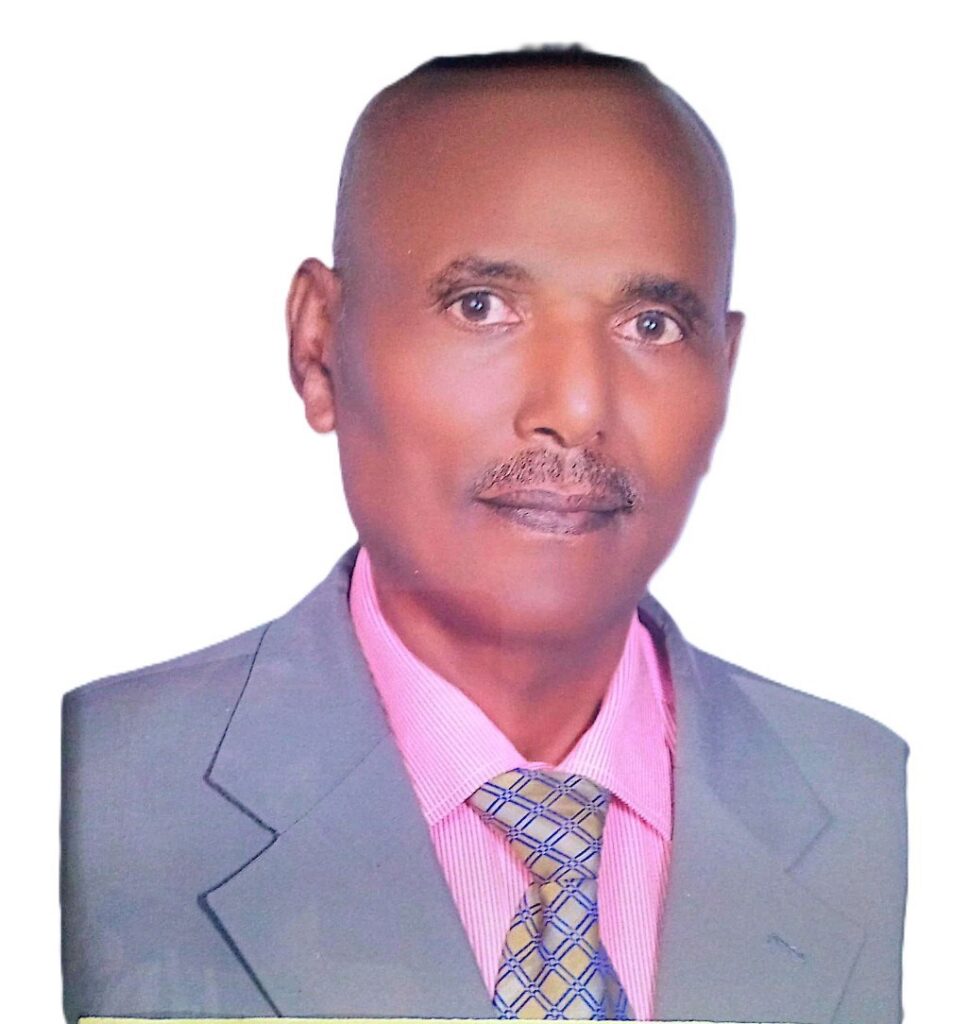 Ato tadesse Hailu 1995 - 1996 E.C