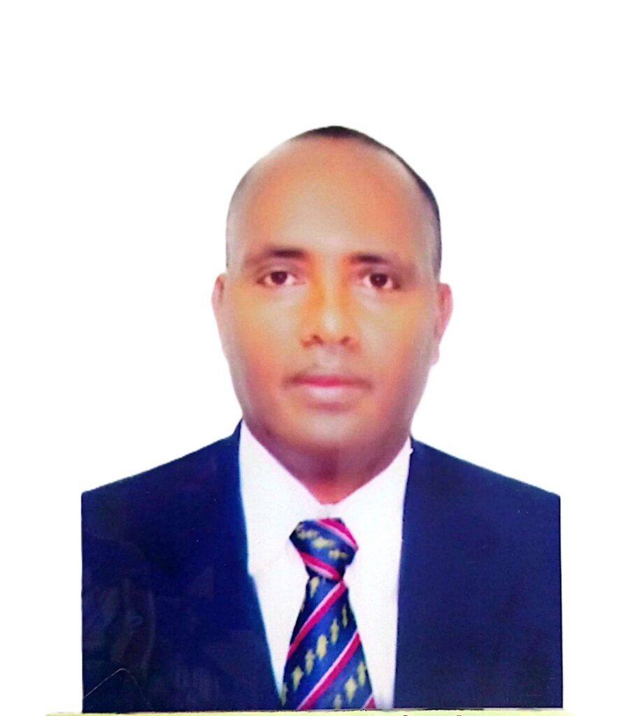 Dr. Kiflu Argaw 2001 - 2005 E.C